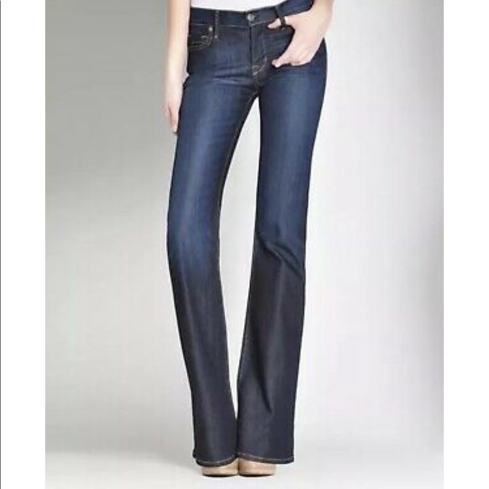 Fidelity Belladonna mid rise bootcut jeans 31